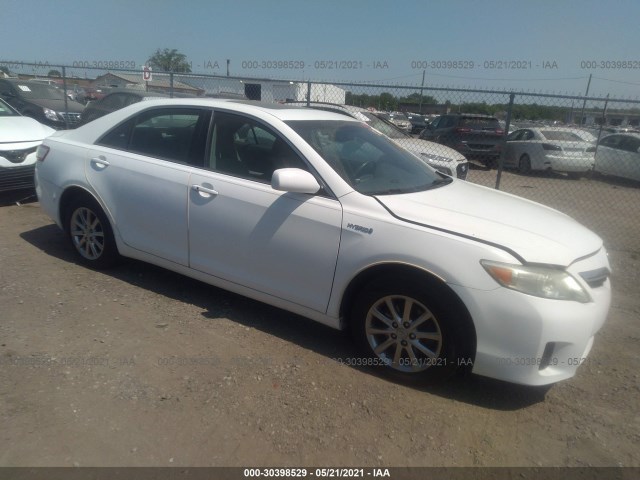 TOYOTA CAMRY HYBRID 2011 4t1bb3ek1bu133694