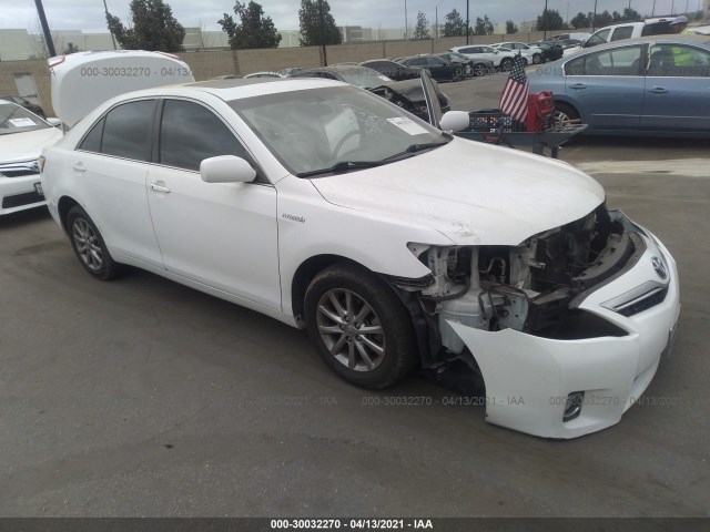 TOYOTA CAMRY HYBRID 2011 4t1bb3ek1bu136692