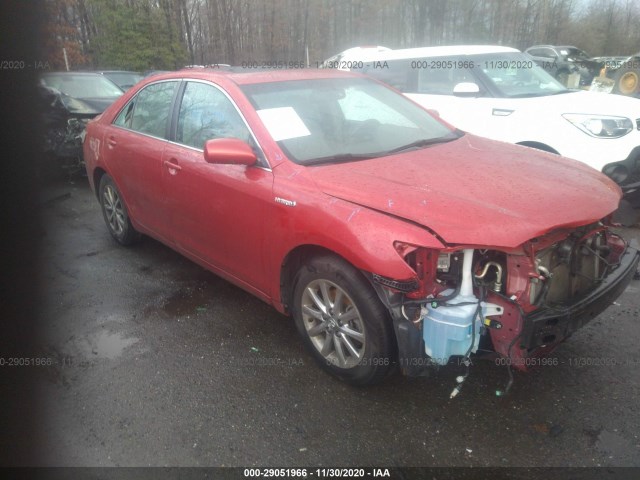 TOYOTA CAMRY HYBRID 2011 4t1bb3ek1bu140872