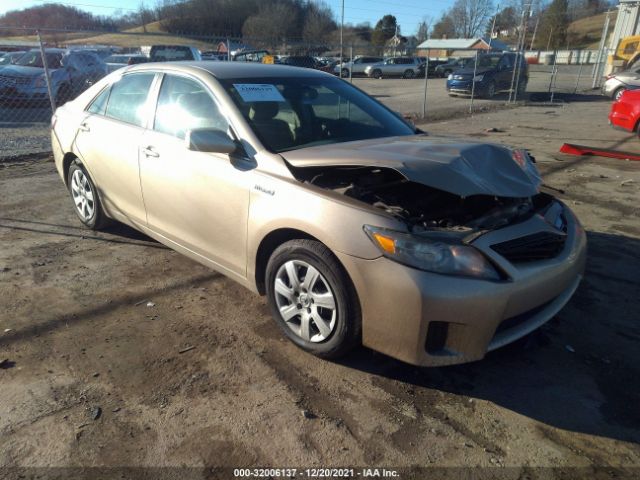 TOYOTA CAMRY HYBRID 2011 4t1bb3ek1bu141696