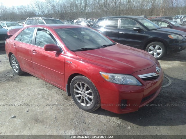 TOYOTA CAMRY HYBRID 2011 4t1bb3ek1bu143318