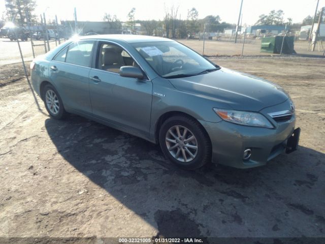 TOYOTA CAMRY HYBRID 2011 4t1bb3ek1bu143433