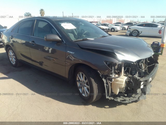 TOYOTA CAMRY HYBRID 2010 4t1bb3ek2au112321