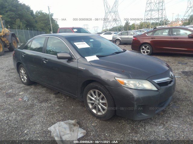 TOYOTA CAMRY HYBRID 2010 4t1bb3ek2au113856