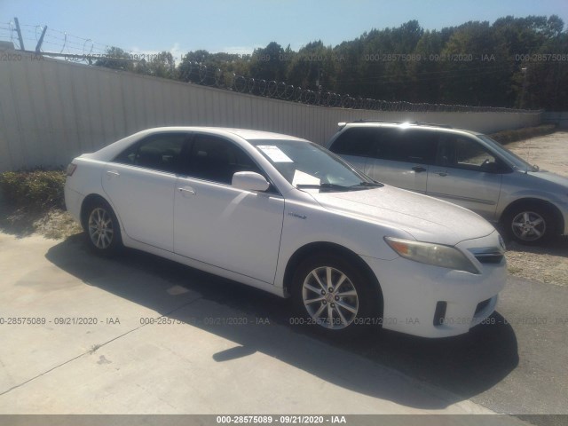 TOYOTA CAMRY HYBRID 2010 4t1bb3ek2au114702