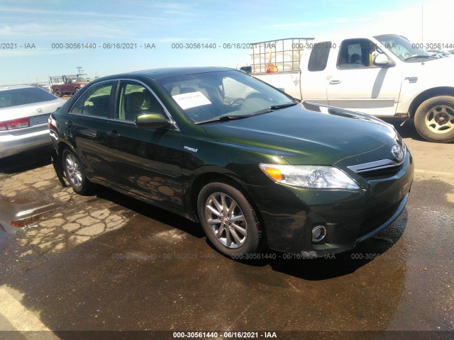 TOYOTA CAMRY HYBRID 2010 4t1bb3ek2au116899