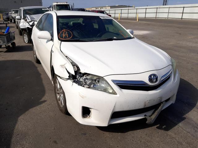 TOYOTA CAMRY HYBR 2010 4t1bb3ek2au117597