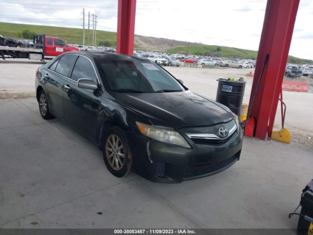 TOYOTA CAMRY HYBRID 2010 4t1bb3ek2au118314