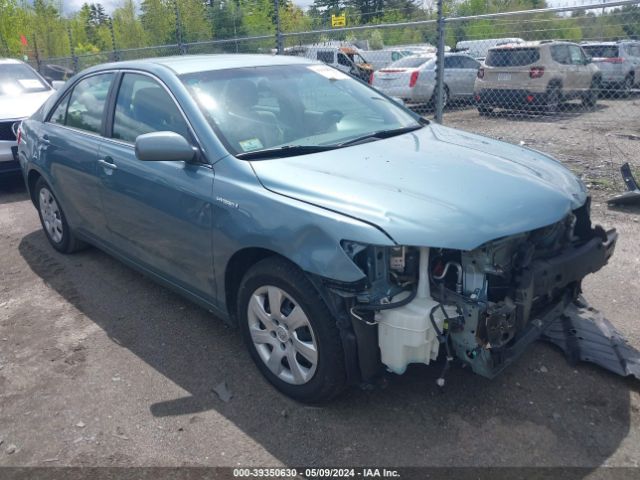 TOYOTA CAMRY HYBRID 2010 4t1bb3ek2au118555