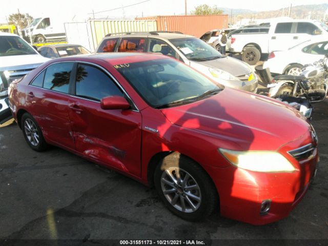 TOYOTA CAMRY HYBRID 2010 4t1bb3ek2au123691