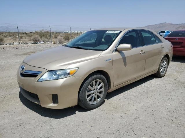 TOYOTA CAMRY HYBR 2010 4t1bb3ek2au125022