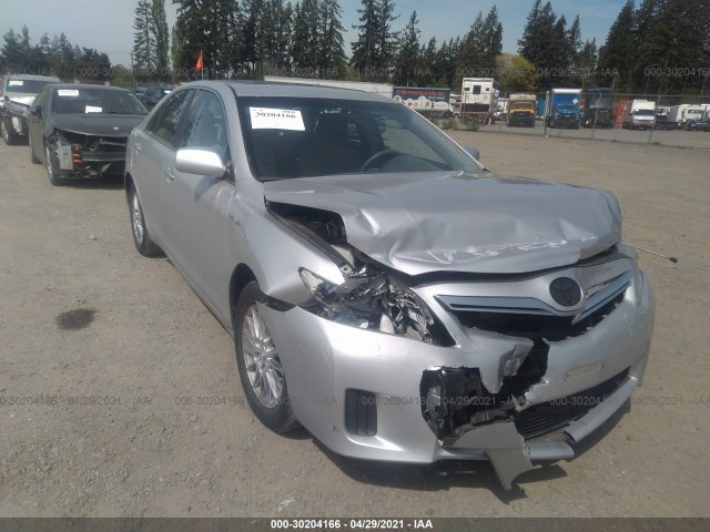 TOYOTA CAMRY HYBRID 2010 4t1bb3ek2au125666