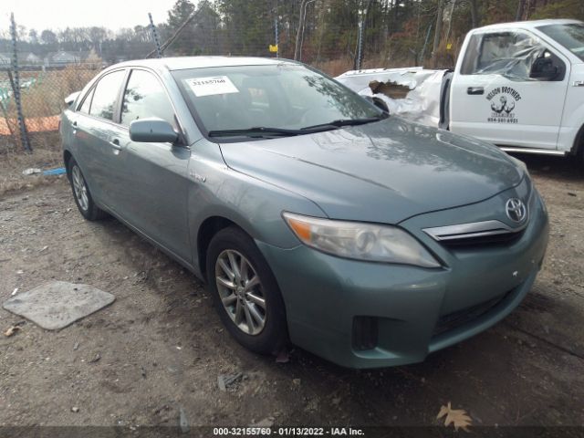 TOYOTA CAMRY HYBRID 2011 4t1bb3ek2bu127872