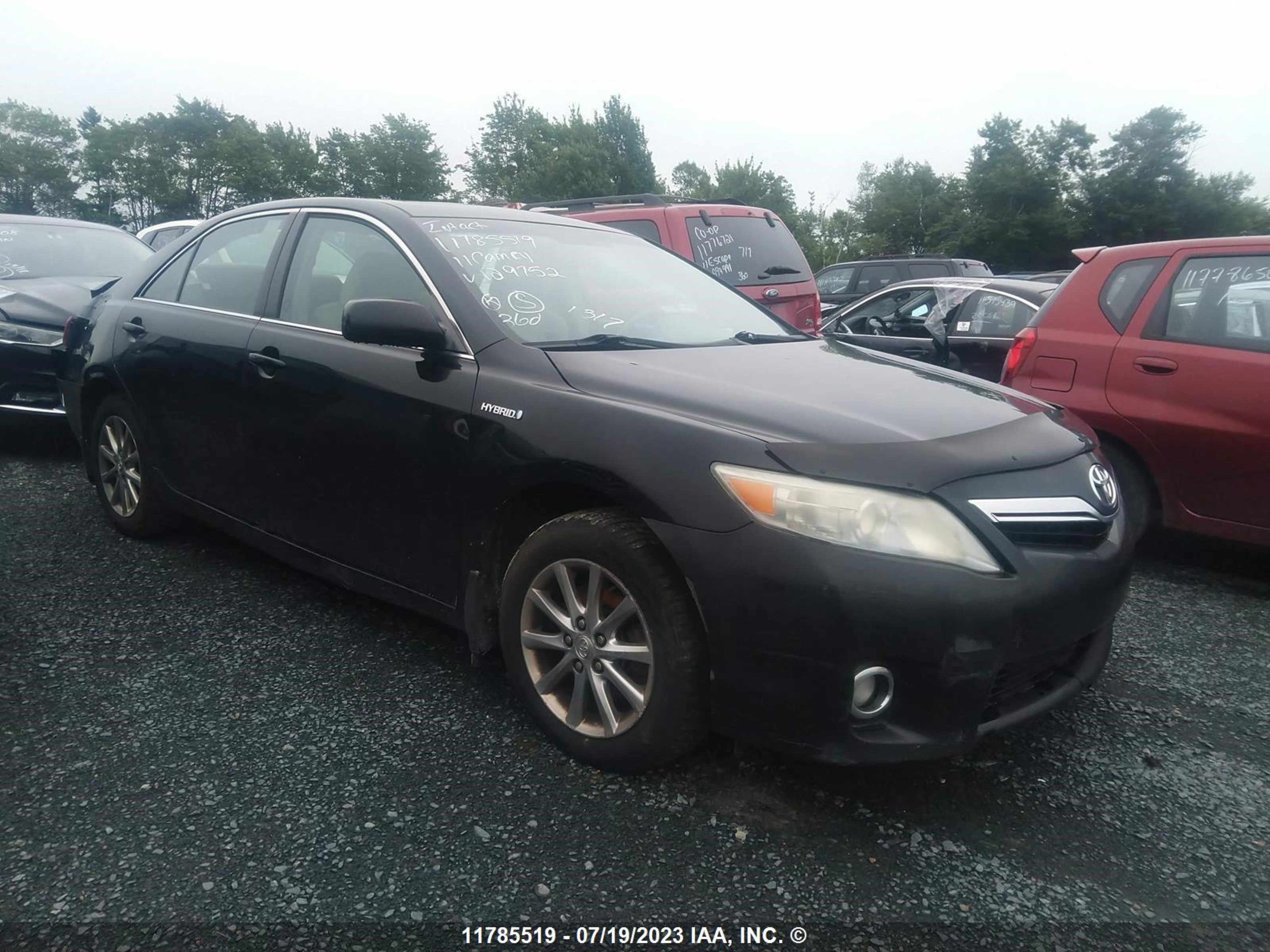 TOYOTA CAMRY 2011 4t1bb3ek2bu129752