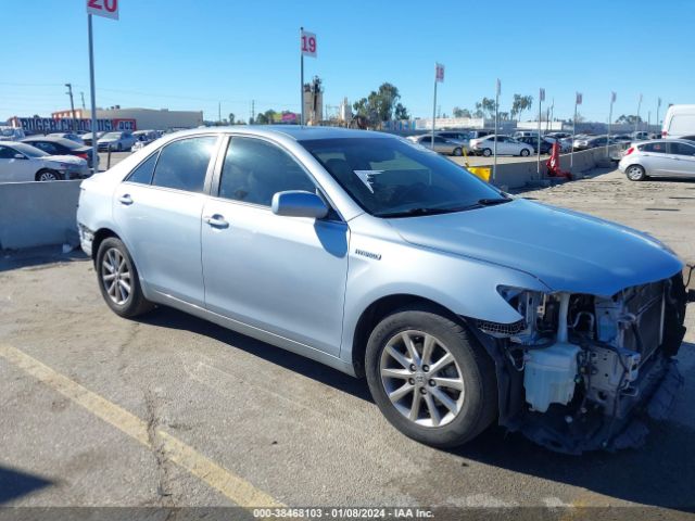 TOYOTA CAMRY HYBRID 2011 4t1bb3ek2bu130206