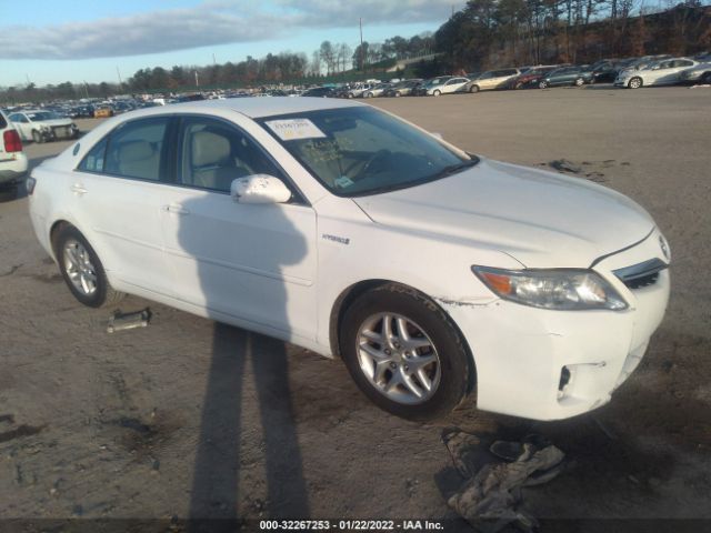 TOYOTA CAMRY HYBRID 2011 4t1bb3ek2bu133137