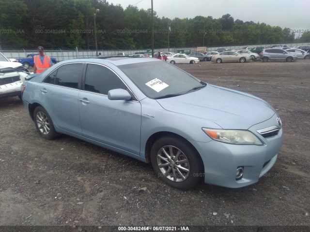 TOYOTA CAMRY HYBRID 2011 4t1bb3ek2bu133591