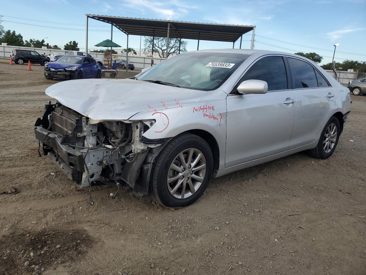 TOYOTA CAMRY 2011 4t1bb3ek2bu133736