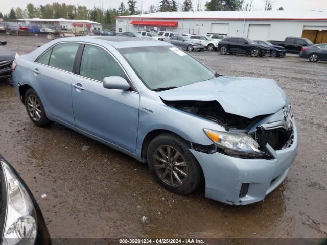 TOYOTA CAMRY HYBRID 2011 4t1bb3ek2bu134207