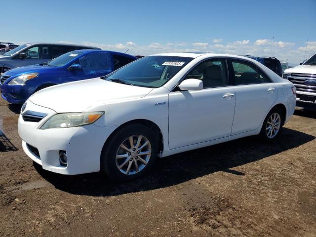 TOYOTA CAMRY HYBR 2011 4t1bb3ek2bu137298