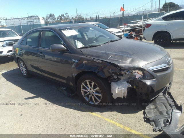 TOYOTA CAMRY HYBRID 2011 4t1bb3ek2bu138077