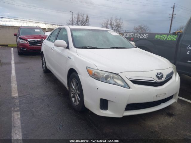 TOYOTA CAMRY HYBRID 2011 4t1bb3ek2bu138841