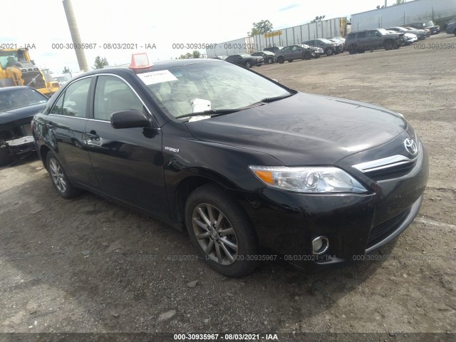 TOYOTA CAMRY HYBRID 2011 4t1bb3ek2bu139438