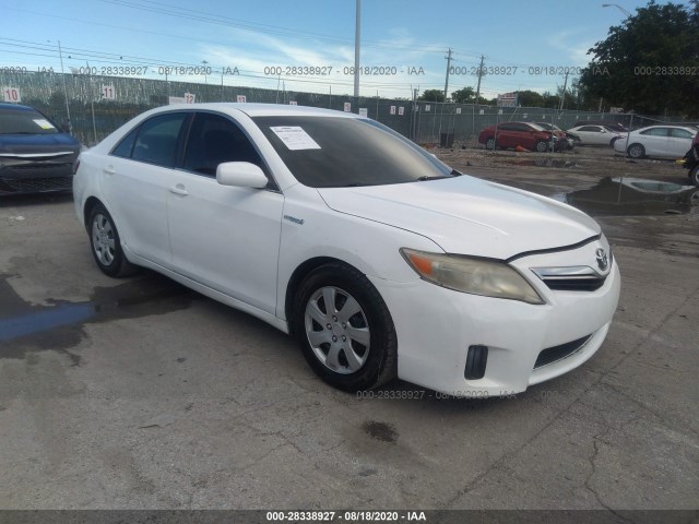 TOYOTA CAMRY HYBRID 2011 4t1bb3ek2bu140590