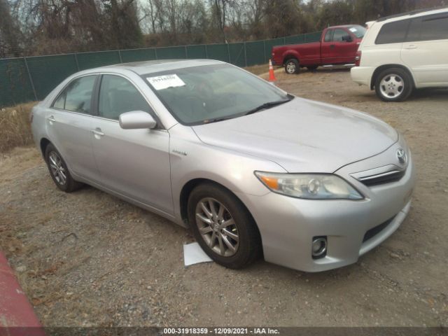 TOYOTA CAMRY HYBRID 2011 4t1bb3ek2bu140864