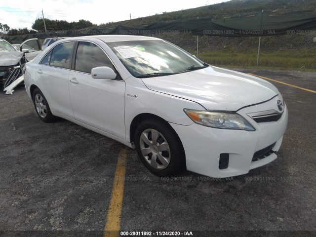 TOYOTA CAMRY HYBRID 2011 4t1bb3ek2bu142064