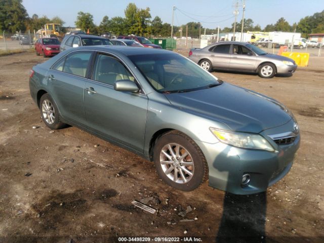 TOYOTA CAMRY HYBRID 2011 4t1bb3ek2bu143585