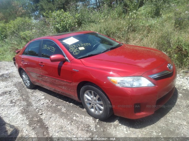 TOYOTA CAMRY HYBRID 2011 4t1bb3ek2bu143683