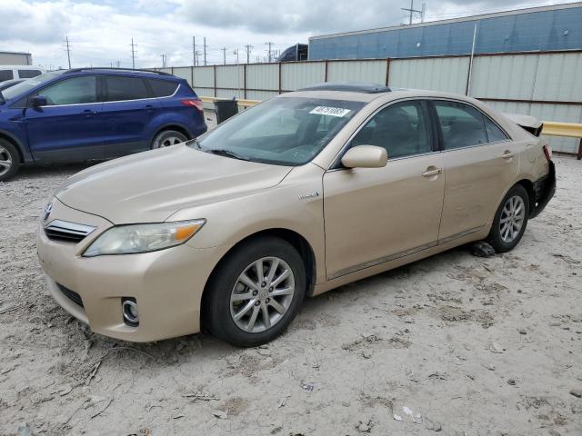 TOYOTA CAMRY HYBR 2011 4t1bb3ek2bu143697