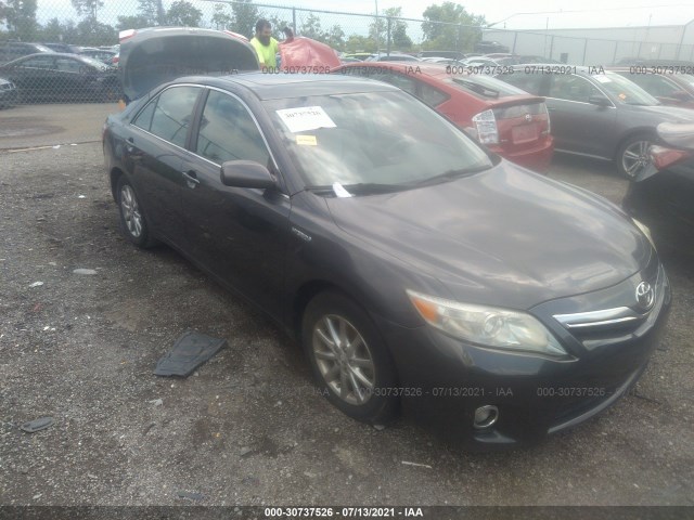 TOYOTA CAMRY HYBRID 2010 4t1bb3ek3au116992