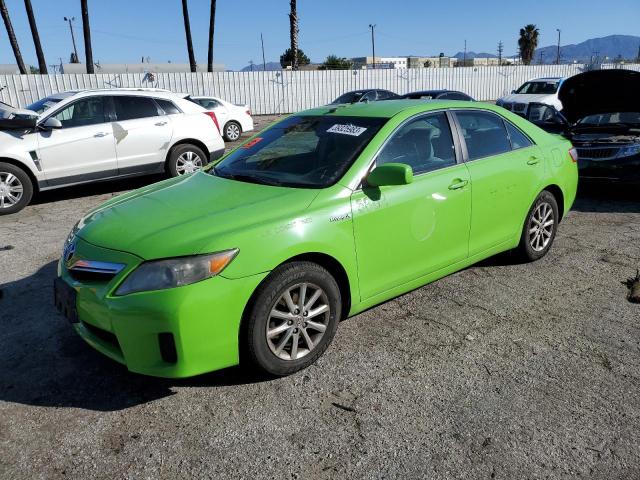 TOYOTA CAMRY HYBR 2010 4t1bb3ek3au118564