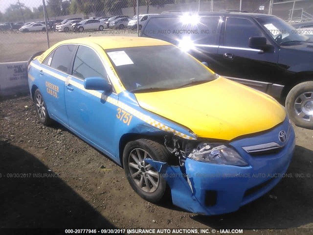 TOYOTA CAMRY HYBRID 2010 4t1bb3ek3au119908