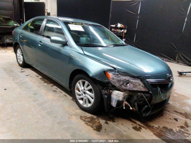 TOYOTA CAMRY HYBRID 2010 4t1bb3ek3au124378