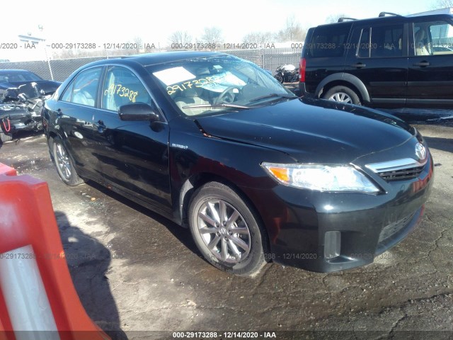 TOYOTA CAMRY HYBRID 2010 4t1bb3ek3au124932