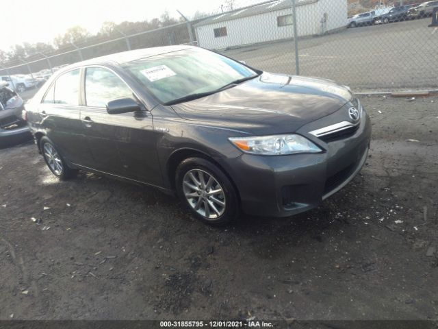 TOYOTA CAMRY HYBRID 2011 4t1bb3ek3bu126827