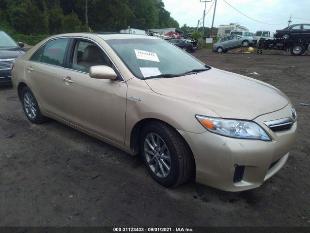 TOYOTA CAMRY HYBRID 2011 4t1bb3ek3bu129128