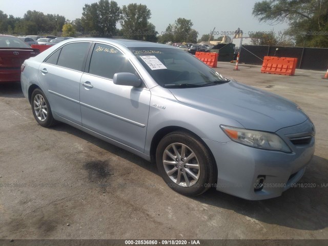 TOYOTA CAMRY HYBRID 2011 4t1bb3ek3bu130103