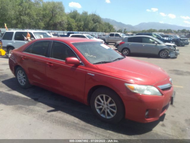 TOYOTA CAMRY HYBRID 2011 4t1bb3ek3bu131204