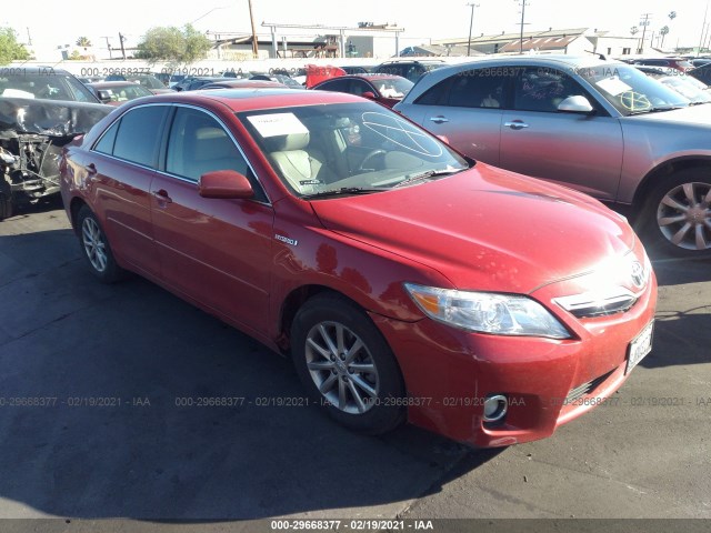 TOYOTA CAMRY HYBRID 2011 4t1bb3ek3bu131283