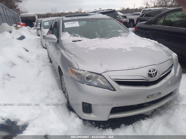 TOYOTA CAMRY HYBRID 2011 4t1bb3ek3bu136452