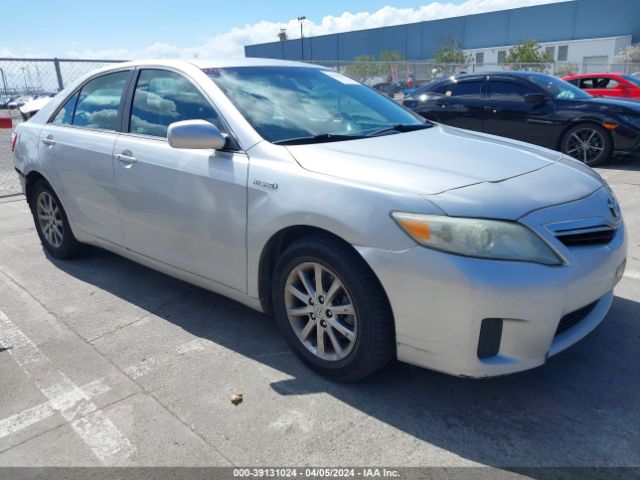 TOYOTA CAMRY HYBRID 2011 4t1bb3ek3bu137858