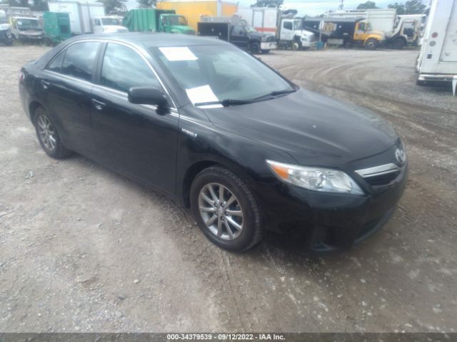 TOYOTA CAMRY HYBRID 2011 4t1bb3ek3bu139643