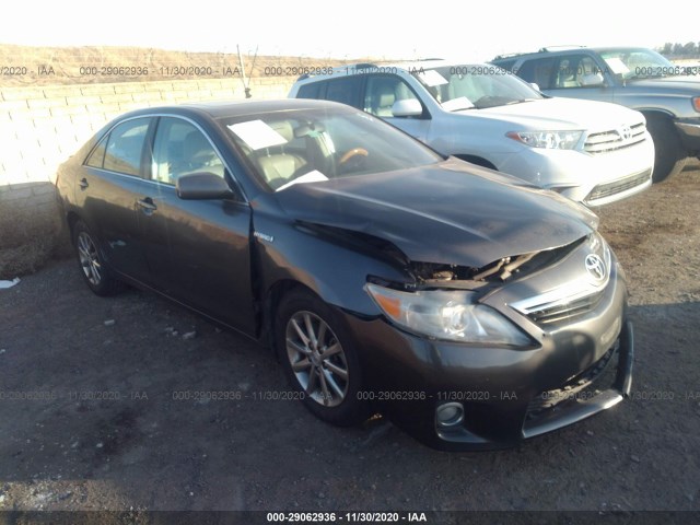 TOYOTA CAMRY HYBRID 2011 4t1bb3ek3bu143904