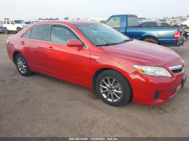 TOYOTA CAMRY HYBRID 2010 4t1bb3ek4au120291