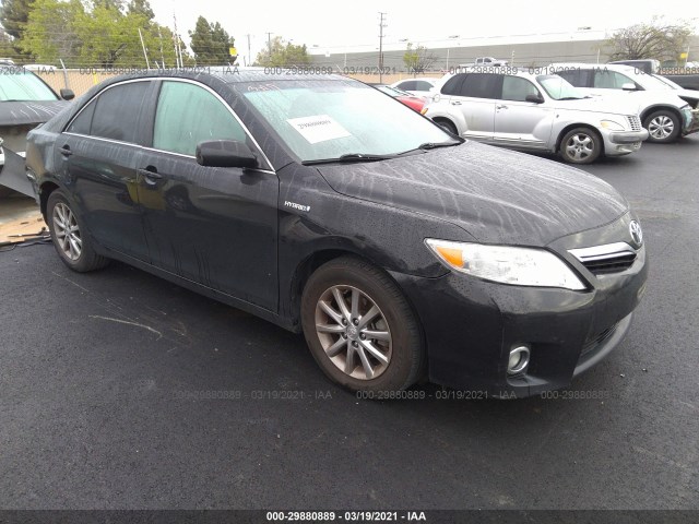 TOYOTA CAMRY HYBRID 2010 4t1bb3ek4au121327