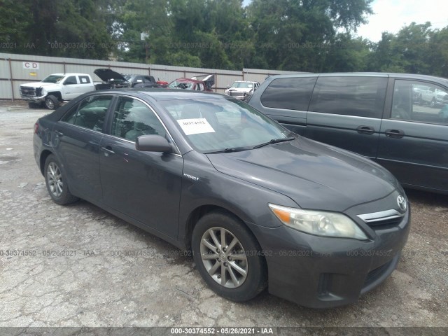 TOYOTA CAMRY HYBRID 2010 4t1bb3ek4au121585